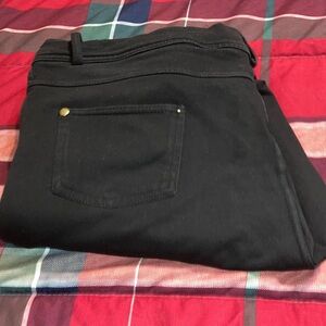 Classic Black Women's Pants